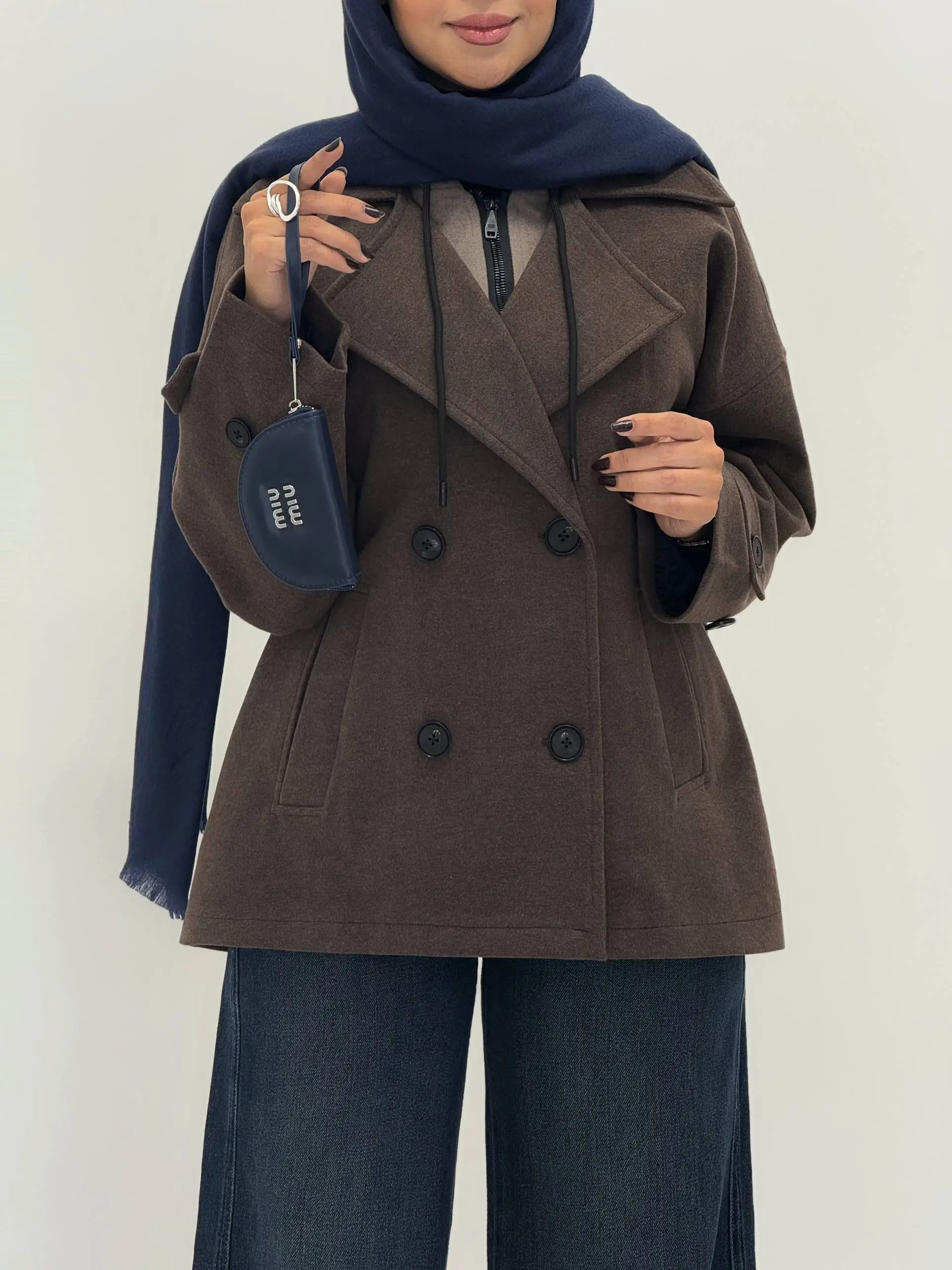 3673-پالتو فوتر مینیمال